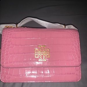tory burch britten croc